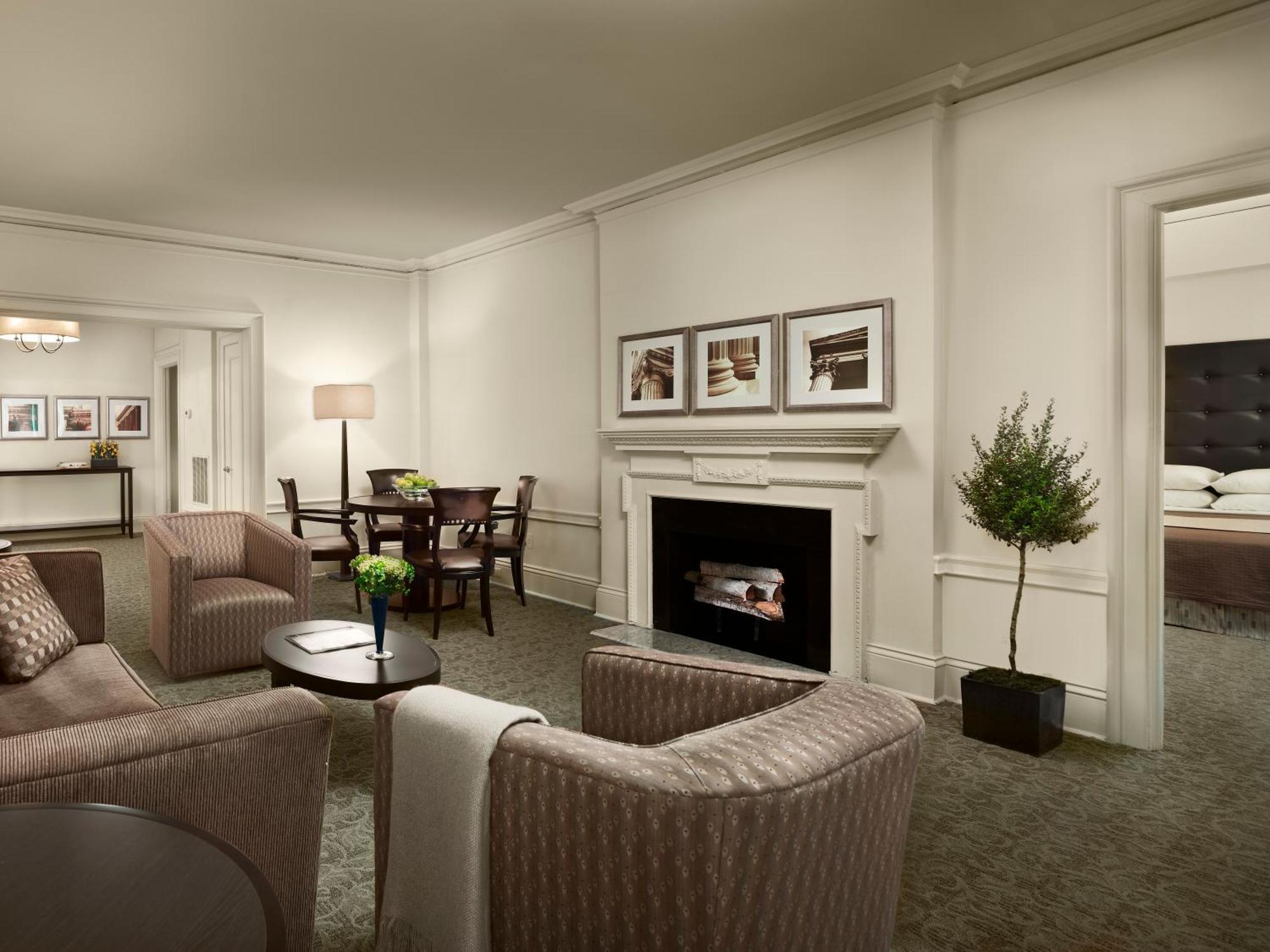 Hotel Aka Rittenhouse Square Philadelphia Exterior foto