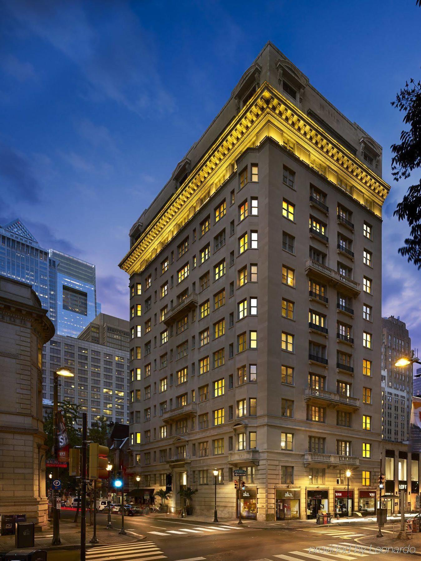 Hotel Aka Rittenhouse Square Philadelphia Exterior foto